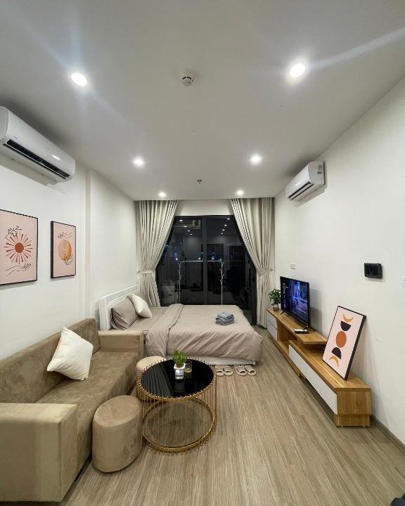 Tu Liem Apartment | Vinhomes Smart City - Căn hộ studio cao cấp, đầy đủ tiện nghi TTA
