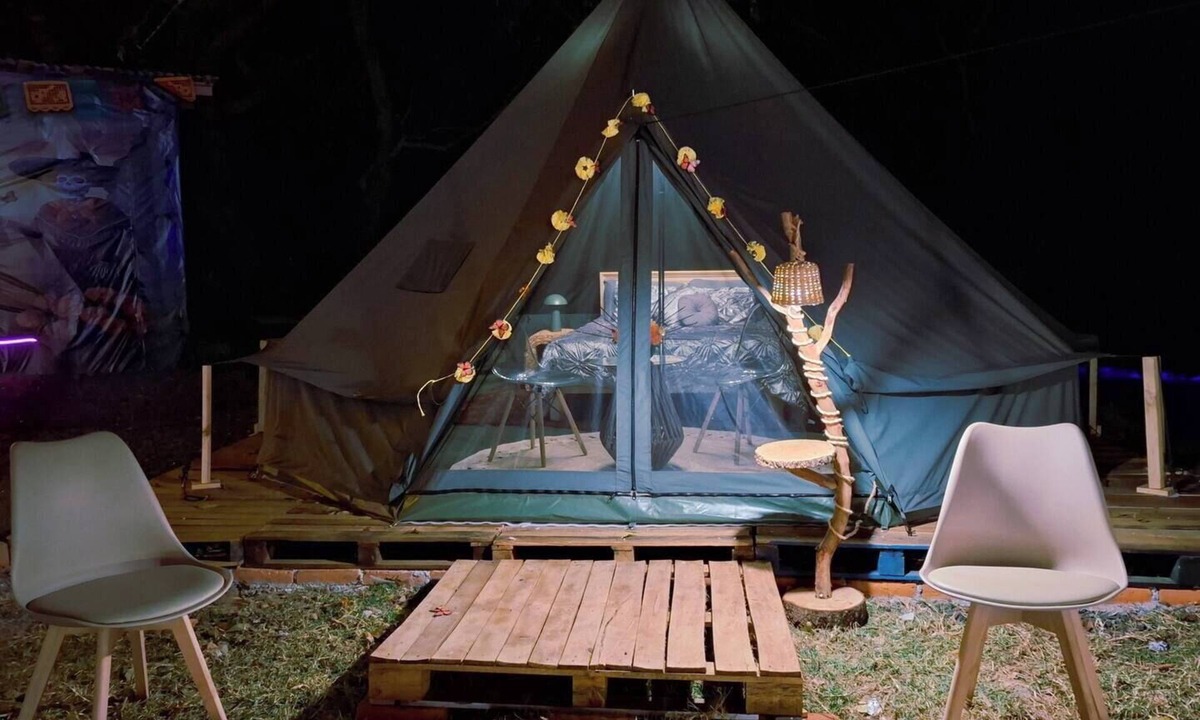 Patzcuaro RV Rental | VIP Bell Tent Retreat By GEstores