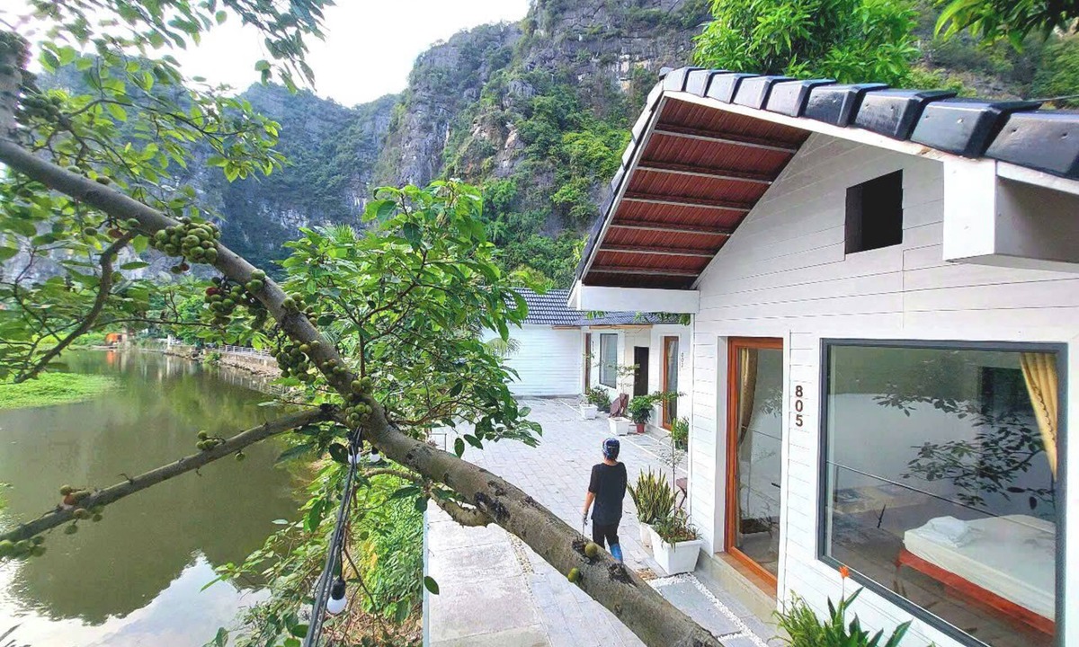 Hoa Lu Bed & Breakfast | Vivian riverside cottage - Ninh Bình