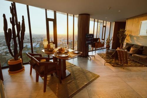 Puebla Apartment | Volcano View Loft, Puebla Skyline1801
