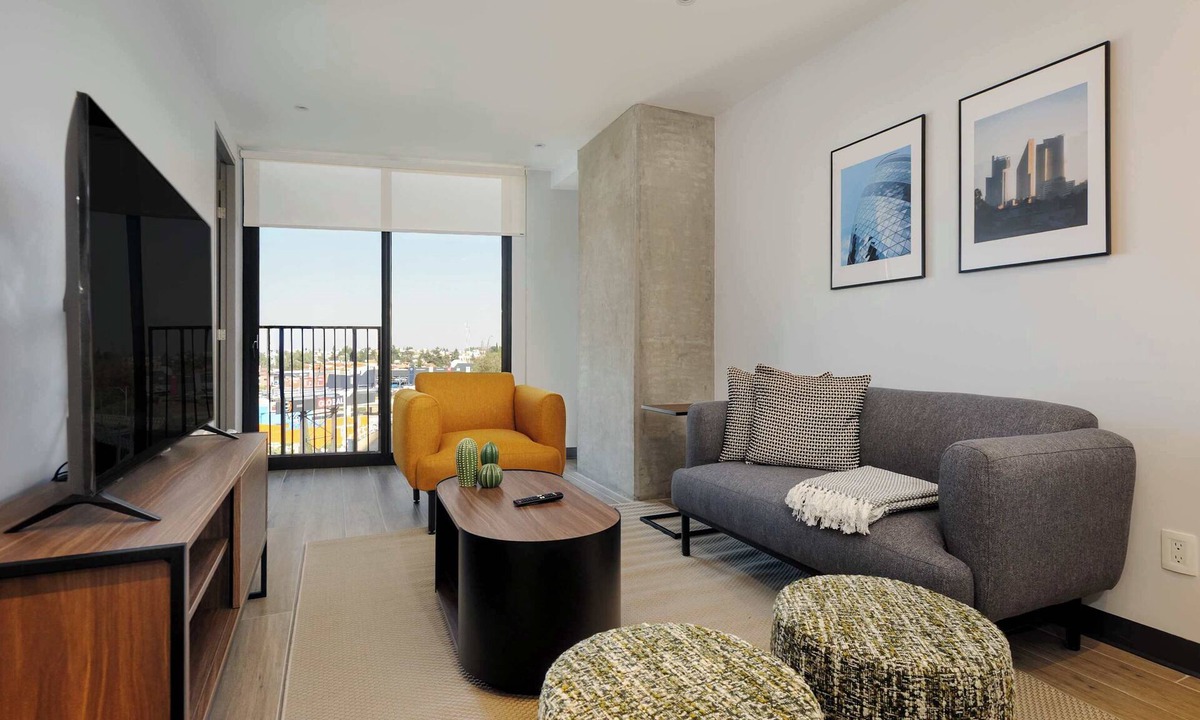 Huixquilucan Apartment | w* | Deluxe 3BR w/Balcony in Interlomas