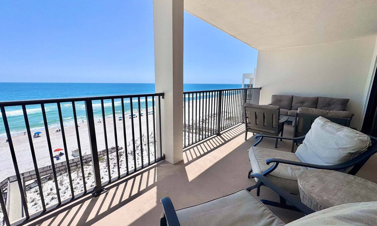 Orange Beach East Condo | Wind Drift