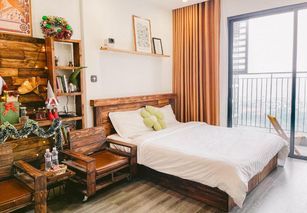 Gia Lam Apartment | Wood Homestay- R103 Vinhomes Ocean Park-Gia Lam-Ha Noi