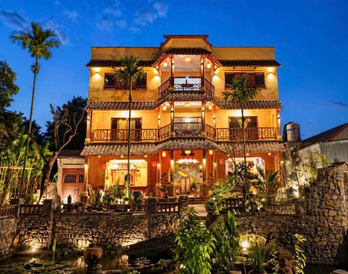 Hoa Lu House | Y Van Cac Homestay Ninh Binh Art Heritage Rice Field