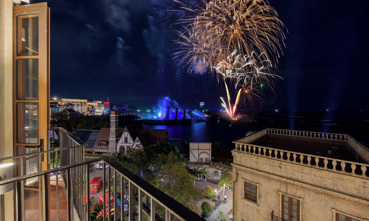 An Thoi Hotel | ZAO Hotel Firework & Sea View