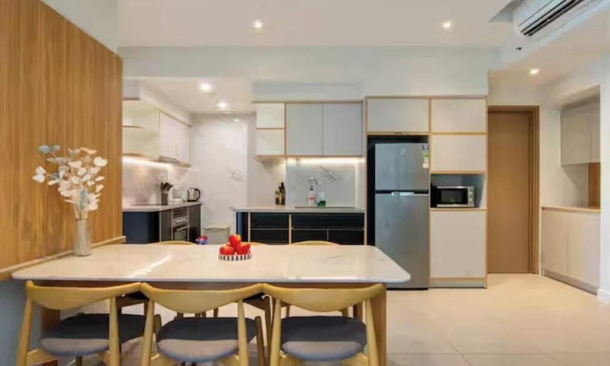 District 1 Apartment | Zenity D1 Luxury 3BR:Resort-style, Free Pool