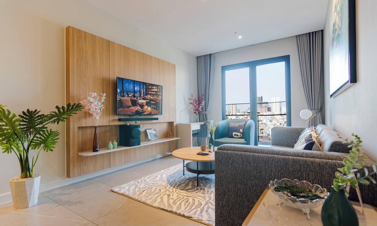 District 1 Apartment | Zenity promo 20% - free pool&gym