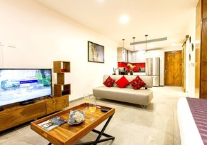 30 m² Apartment ∙ 1 bedroom ∙ 4 guests