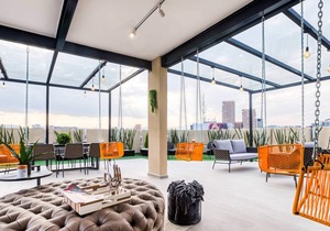 Chic & Fancy 3BR Apt |Gym+B/Center+2 Wonderful Rooftops