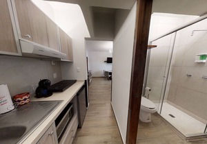 Cozy Suite in the heart of Reforma S2
