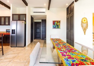 Hacienda Style Apt w/Oceanview Roof Pool & Cenote!