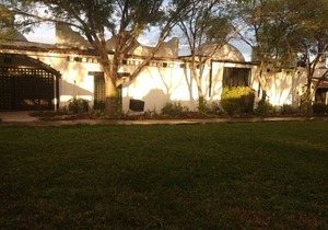 House for 3 people.