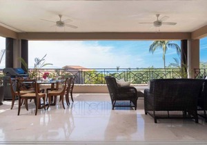 Luxury Punta Mita Condo Ocean & Golf Views, Beach Clubs, Golf Cart