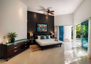 Playacar Private Pool Villa | Walk to Beach & 5th