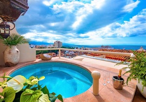Stunning 8-bedroom villa located in the historic district of Puerto Vallarta.