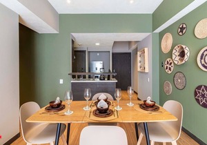 Traditional Apartment Vive Grand by Kukun