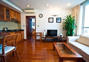 Truc Bach apartment