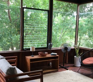 Size Terrace Air Condition 