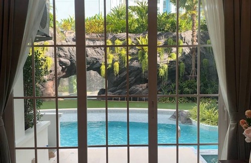 Na Chom Thian House | 120 m² House ∙ 2 bedrooms ∙ 8 guests