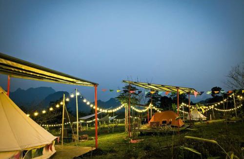 Vi Xuyen Cabin | Đồi Gió Homestay & Campsite