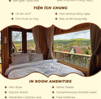Kon Plong Hotel | Đồi gió Homestay Măng Đen