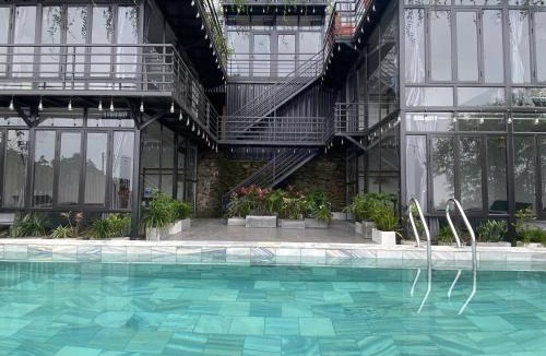 Tam Dao Cabin | Ơ Homestay - Phòng full kính Tam Đảo