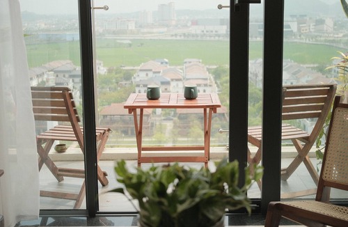 Hue Apartment | 禅Zen Apartment - 2 bedrooms - 66sqm - FreePool & Gym - CityView