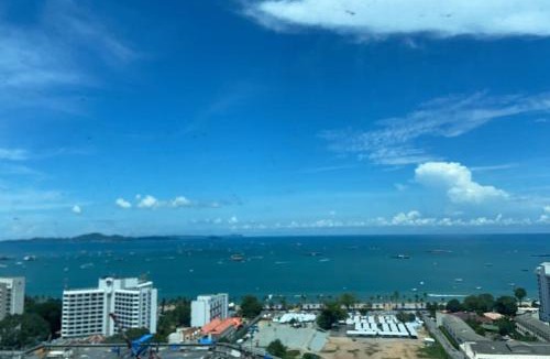 Central Pattaya Apartment | 芭提雅Centric中心海高级网红无边泳池小情调一居