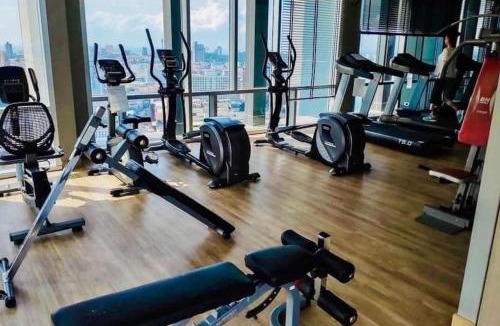 Central Pattaya Apartment | 芭提雅Centric中心海高级网红无边泳池小情调一居