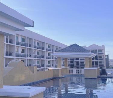 South Pattaya Apartment | 阿卡迪亚酒店公寓/泳池景观/24小时保安