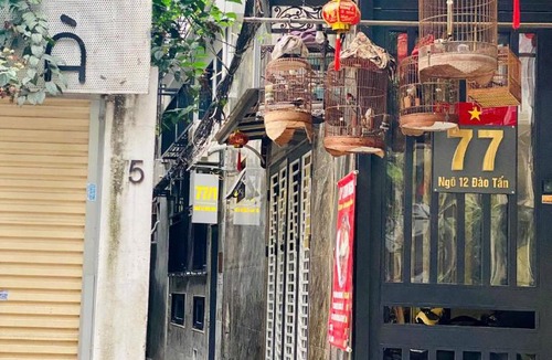 Cong Vi Apartment | 01 GX- TH Homestay ngõ 12 Đào Tấn, yên tĩnh thoáng mát, đầy đủ tiện nghi, tự Check In