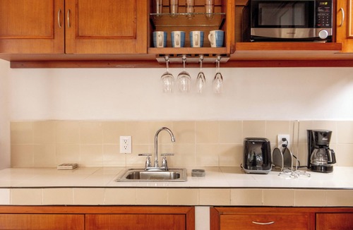 Santa Lucia del Camino House | 1 bed- 1 Bath. AC, solar heated pool, fitness room in Oaxaca. Bule Villas, FLW