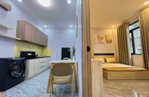 District 4 Apartment | 1 Bedroom Daisy - Luxury Gold Apartment - Central D4 Saigon