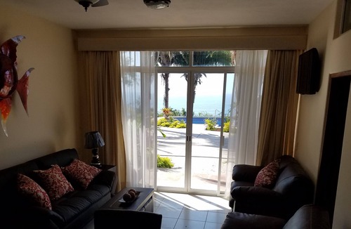 Tepic Condo | 1-Bedroom Ocean View Condo 207 at Vista Encantada