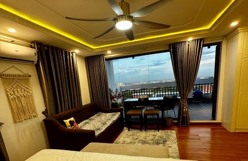 Linh Trung IEPZ Apartment | 1 ngủ Super King bed, Jacuzzi, ban công chill
