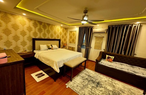 Linh Trung IEPZ Apartment | 1 ngủ Super King bed, Jacuzzi, ban công chill
