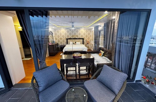 Linh Trung IEPZ Apartment | 1 ngủ Super King bed, Jacuzzi, ban công chill