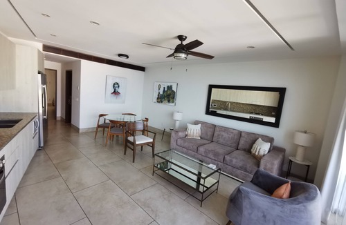 Amapas Condo | 100 ft Los Muertos Beach/1BR+ 2Bth/Amapas 353/Upper level/POOL/GYM