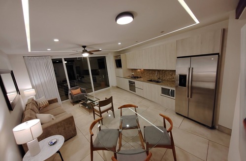 Amapas Condo | 100 ft Los Muertos Beach/1BR+ 2Bth/Amapas 353/Upper level/POOL/GYM