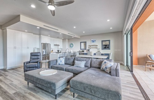 Puerto Penasco Condo | 100 straight 5-star reviews, ground floor 3BR, 2 Bath, total remodel, stunning!