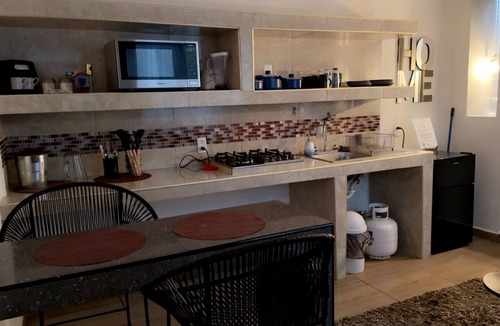 Metepec Apartment | 102 beau loft à Metepec <3