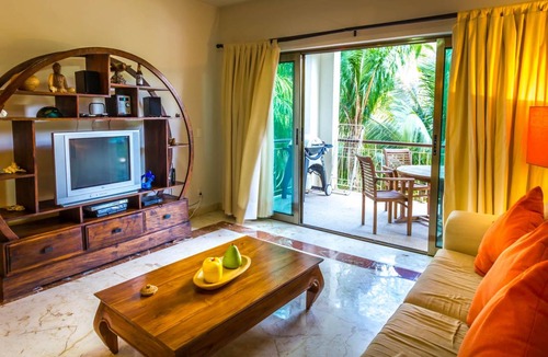 Playacar Condo | 102 m² Condo ∙ 3 bedrooms ∙ 6 guests