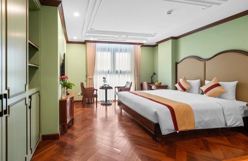 Đien Bien Hotel | 12 A&B Điện Biên Phủ Hà Nội Hotel