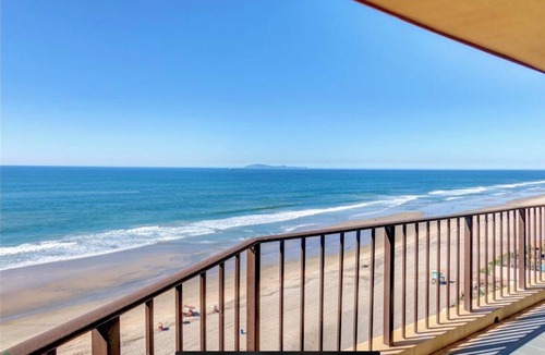 Centro Playas Condo | 12th Floor Oceanfront Walk to Baja Beach Fest Huge Balcony Ocean Views