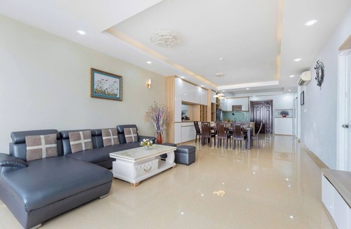 Thang Tam Apartment | 14B Oasky - 3 bedrooms with seaview