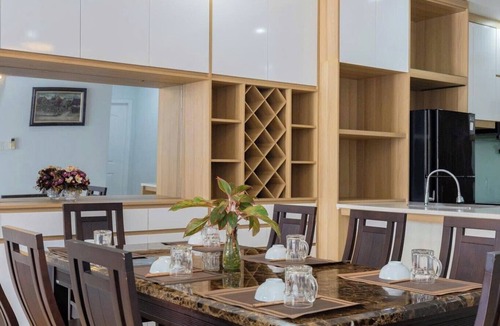 Thang Tam Apartment | 14B Oasky - 3 bedrooms with seaview