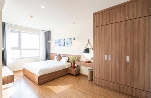 Hon Gai Apartment | 18a10 - Two-bedroom apartment in Ha Long Sapphire