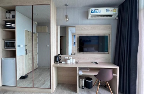 South Pattaya Apartment | 19the grand jomtien ห้องพักวิวทะเล ใกล้หาดจอมเทียน เหมาะแก่การพักผ่อน