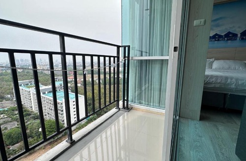 South Pattaya Apartment | 19the grand jomtien ห้องพักวิวทะเล ใกล้หาดจอมเทียน เหมาะแก่การพักผ่อน