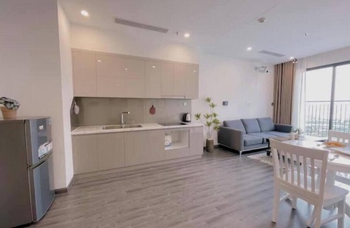 Gia Lam Condo | 1BR 1LR Bacony & Free Gym-Vinhomes Ocean Park